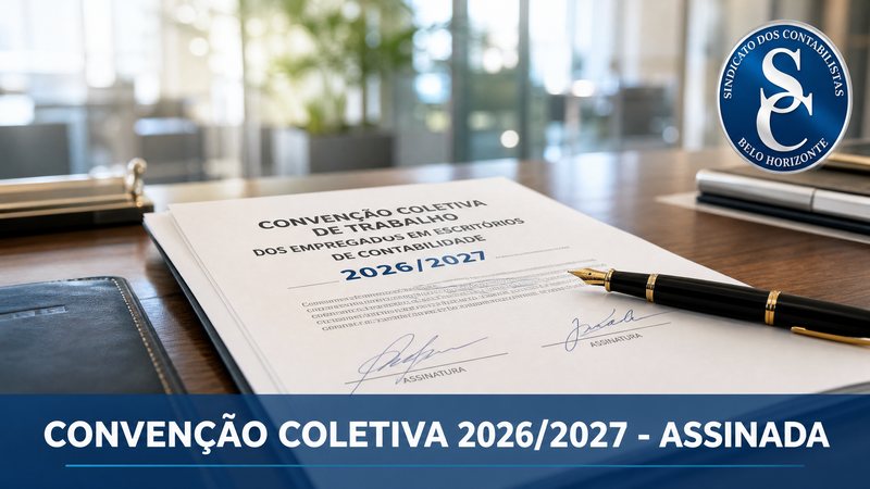 Capa da Convenção Coletiva de Trabalho 2026/2027